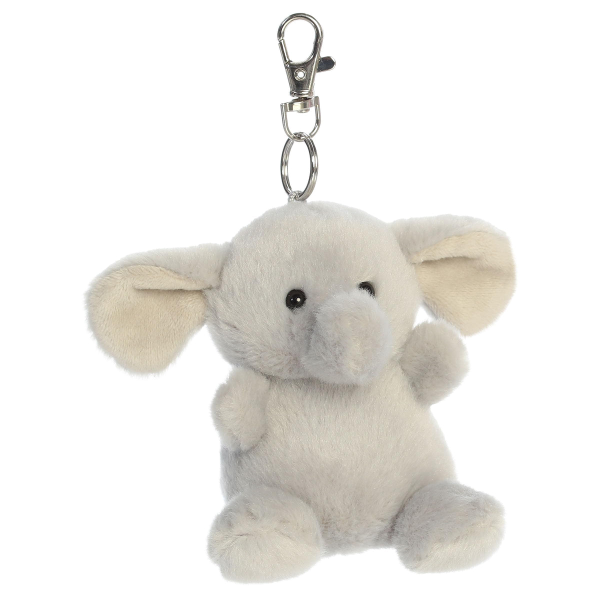 Aurora Palm Pals 4" Stomps Elephant Adorable Clip-On