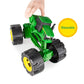 TOMY Monster Treads - All-Terrain John Deere Tractor - Tilting Monster Truck Toy with Heavy Duty Tires - John Deere Tractor Toys - Ages 3 Years and Up