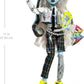 Monster High Frankie Stein Doll, Welcome Committee Set with 15 Accessories Including Poster, Sticker, Pet Watzit and More