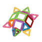 OFHW Magnetic Blocks Tough Building Tiles STEM Toys for 3+ Year Old Boys and Girls Learning by Playing Games for Toddlers Kids Toys Compatible
