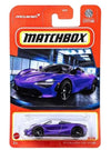 Matchbox McLaren 720S Spider (Purple), 1:64 Scale, 2019, 85/100