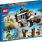 LEGO City Safari Off-Roader 60267 Off-Road Toy, Cool Toy for Kids (168 Pieces)