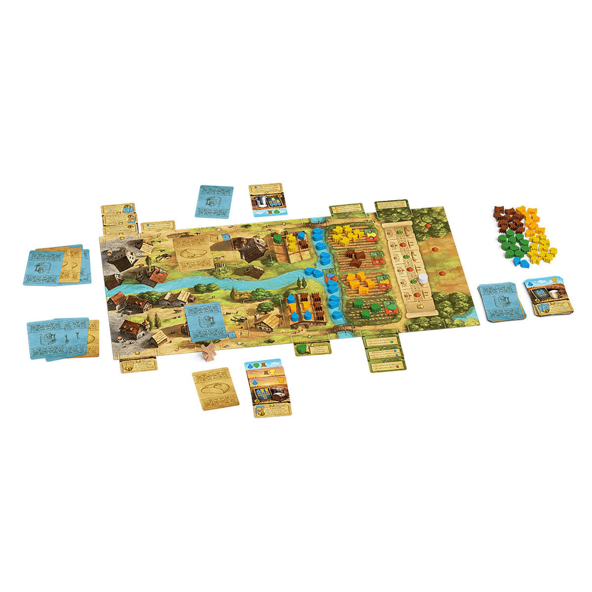 Capstone Games Beer & Bread Card Game for 2 Players, Strategic Brewing and