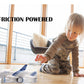 OCCAFY Airplane Toys for Toddlers,Friction Powered Toy Plane for Kids,1:200 Scale Aircraft with Flashing Lights and Sounds for Boys & Girls,Toy