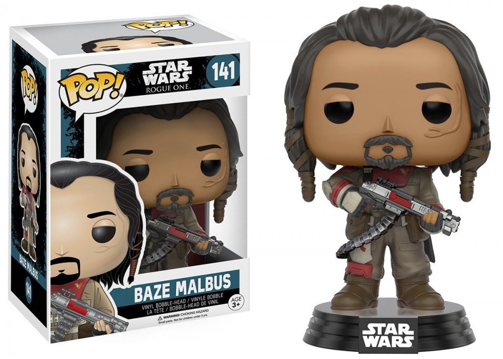 Funko POP Star Wars Rogue One Baze Malbus Action Figure