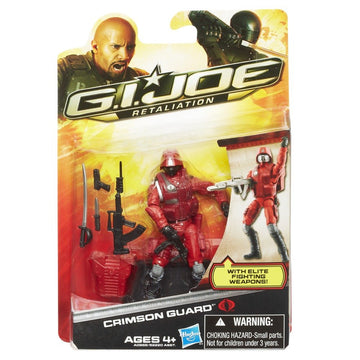G.I. Joe Retaliation Crimson Guard Action Figure