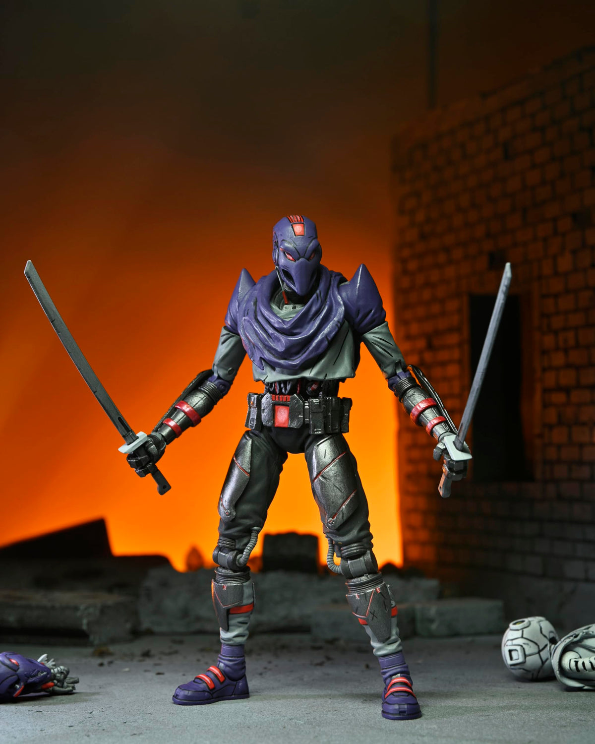 NECA - TMNT The Last Ronin Ultimate Foot Bot 7In Action Figure
