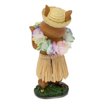 Miniature Dashboard Hula Doll - Pig