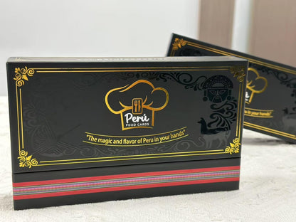 Peruviaan Food Peru Food Cards - Version in English - Flash Cards New Experience to Cook a Peruvian Traditional Food 45 Recepies Step by Step wiht QR