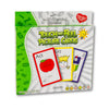 The Sensesational Alphabet Touch and Feel Flash Cards for 1 Year Old and Above - Multi-Sensory Cards for Toddlers and Kids with Braille and ASL