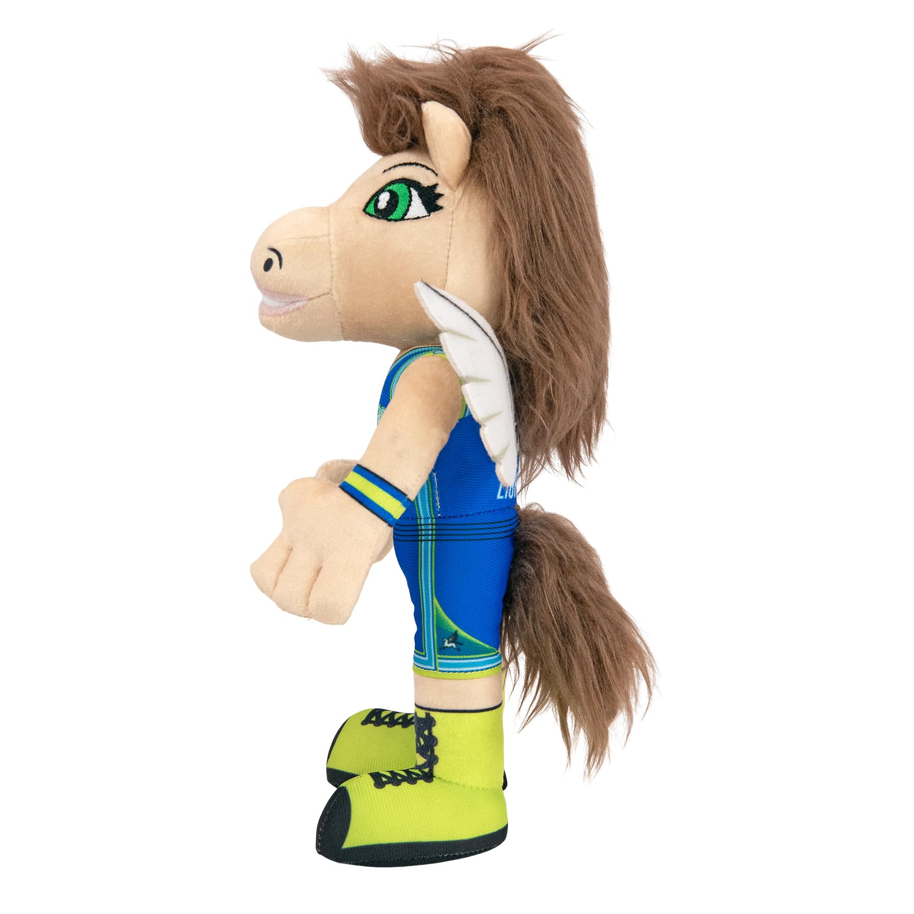 Bleacher Creatures WNBA Dallas Wings Rebel 10" WNBA Mascot Plush Figure - A Mascot for Play or Display
