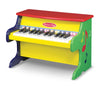 Melissa & Doug Learn-to-Play Piano with 25 Keys and Color-Coded Songbook Toy Piano Kids, Toddler Toys for Ages 3+