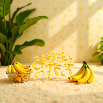 35Pcs Yellow Miniature Bananas 1/12 Scale Banana Models Miniature Fruit Fake Mini Fruits for Mini House Kitchen Fairy Garden Decor?Dollhouse