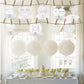 9Pcs Happy 60th Diamond Wedding Anniversary Honeycomb Centerpieces Decorations Silver 60 Anniversary Tale Party Supplies Romantic Cheer to 60 Years