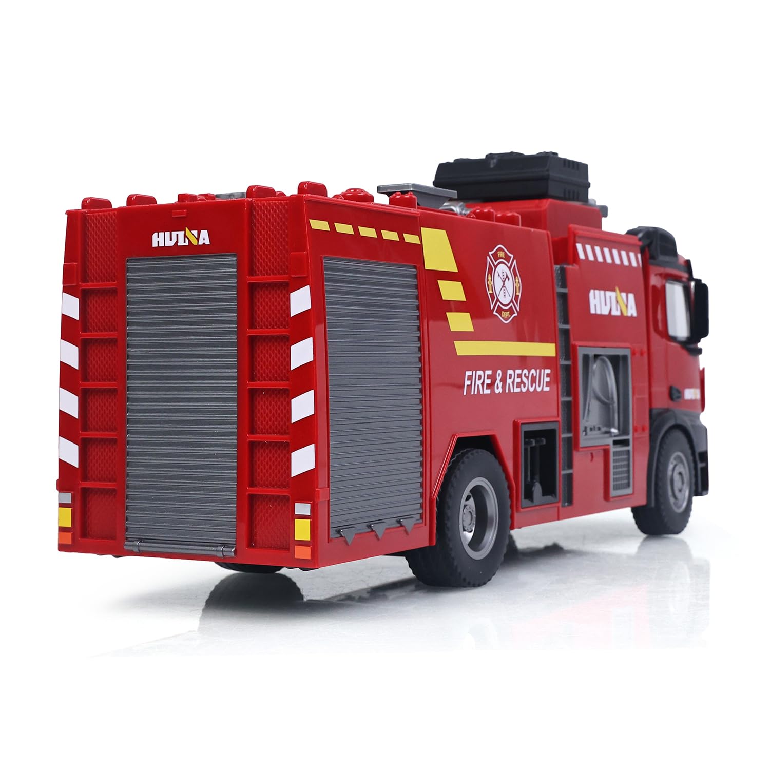 TOUCAN RC HOBBY HUINA 1/14 RC 2.4G 562 Box Water Sprayable Fire Truck Car Model Gift Battery for Ages 14+