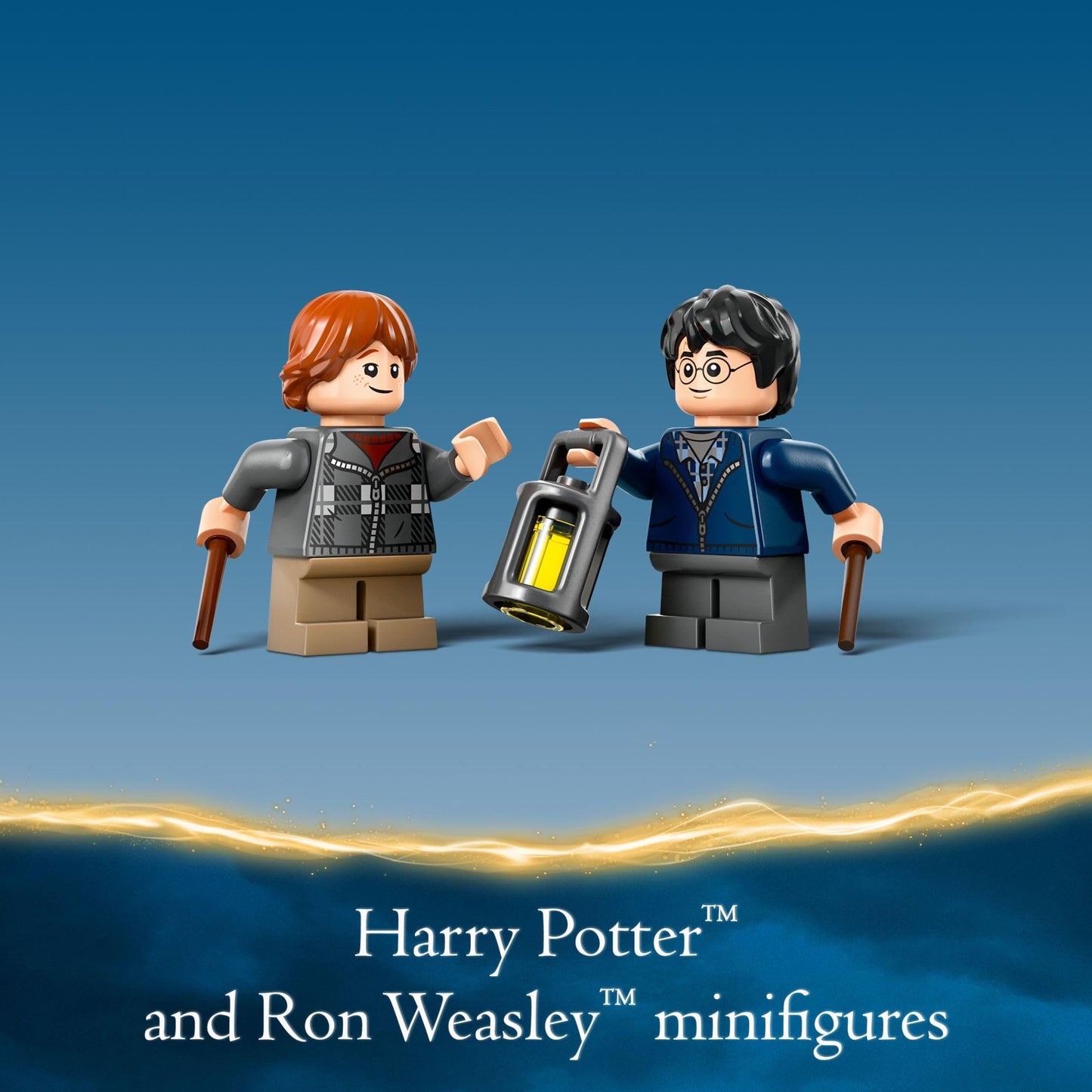 LEGO Harry Potter Aragog in The Forbidden Forest, Spider Toy Playset for Kids, Harry Potter Collectible with Magical Creature and 2 Minifigures, Harry