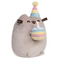 GUND Pusheen Birthday Cake Snackable 9.5-Inch Plush Toy for Ages 8+