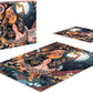 Ceaco - Mystic Moth Lady - 300 Piece Jigsaw Space Saver Puzzle - Puzzles for Smaller Spaces and Surfaces