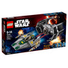 LEGO Vader's TIE Advanced vs. A-Wing Starfighter 75150