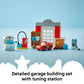 LEGO DUPLO Disney and Pixar Cars McQueen’s Visit to Doc’s Garage - Lightning McQueen Cars Toy for Toddlers, Preschool Boys and Girls 2+ - Gift for