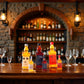 6Pcs/Set Dollhouse Decoration Accessories, 1:12 Dollhouse Simulation Mini Wine Bottle Food Play Excellent Quality and Creativ