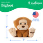 The Petting Zoo Bigfoot Stuffed Animal Plushie, Gifts for Kids, Snugletz Zoologee Plush Toy, 7 in