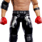 Mattel WWE Main Event Action Figure, Series #147 AJ Styles 6-inch Collectible with 10 Articulation Points & Life-Like Look
