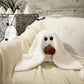 GUUZOGG Ghost with Pumpkin Pillow, 11 Inch Ghost Plush Toy Halloween Decor, Cute Soft Halloween Party Decoration Pillow, Birthday, Thanksgiving