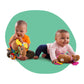 Lamaze Clip On Car Seat and Stroller Toy - Muffin the Moose - Crinkle Sensory Toys for Babies on the Go - High Contrast Travel Toys for Infants - Ages