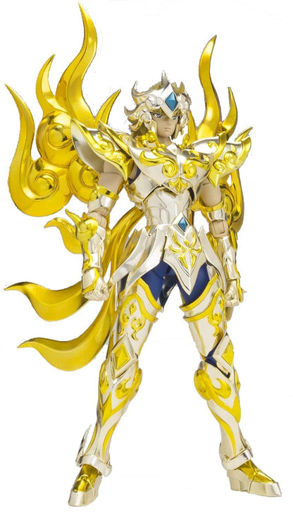 TAMASHII NATIONS Bandai Saint Cloth Myth EX Leo Aioloa God Cloth Saint Seya Action Figure