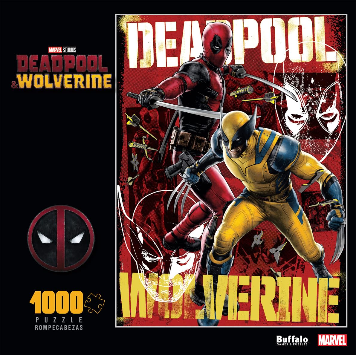 Buffalo Games - Marvel - Best Bubs - 1000 Piece Jigsaw Puzzle for Adults -Challenging Puzzle Perfect for Game Nights - Finished Size is 26.75 x 19.75