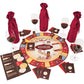 Zinzig Wine Tasting And Trivia Board Game by True