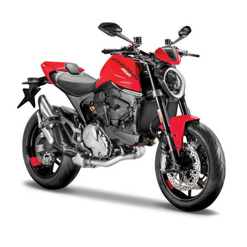 Maisto Ducati Monster Motorbike - Incredibly Detailed Die-Cast Replica Collectible Model - Scale 1:18