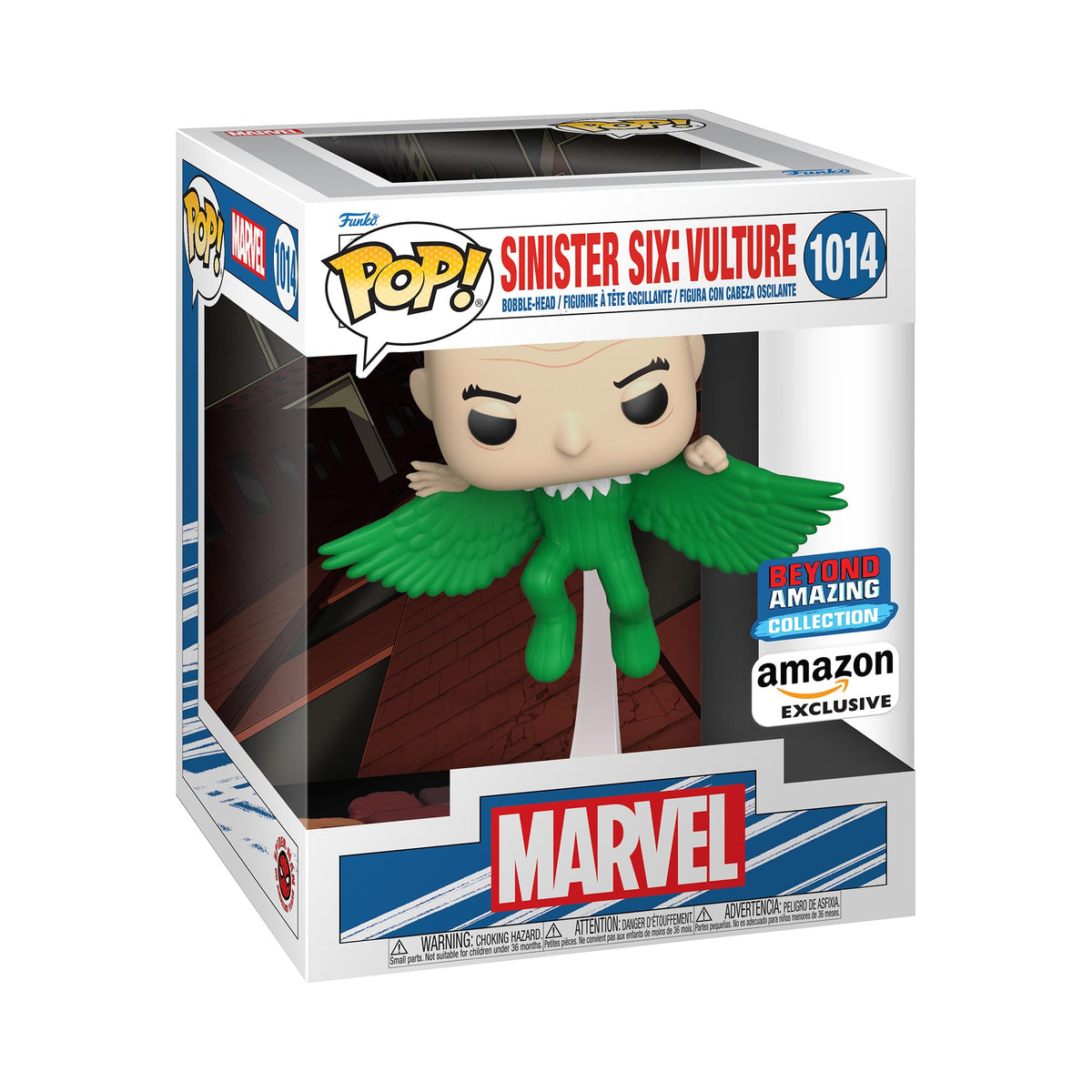 Funko POP! Deluxe: Marvel Sinister Six - Vulture - Amazon Exclusive