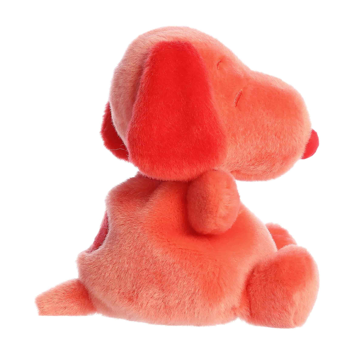 Aurora Peanuts 5" Red Snoopy Color Collection Palm Pals Plush