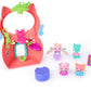 Gabby and the Magic House - Gabby Dollhouse - Fairylandia Magic Fairy Playset with 12 Elements - Collectible Figure Ring - Cartoon Coin for Dollhouse
