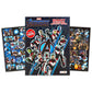 Marvel Avengers Coloring Book Super Set with Stickers (3 Jumbo Books - Over 300 Stickers Total Featuring Captain America, Thor, Hulk, Iron Man