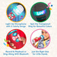 Battat - Toy Karaoke Mic - Light-Up & Voicechanging Microphone - Record & Playback - Sing - Along with Bluetooth - 3+ Years- Musical Light Show