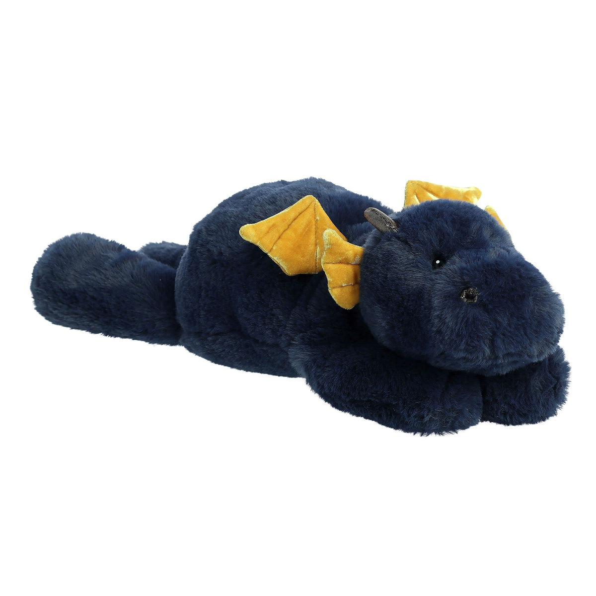 Aurora Snoozles 17" Dragon Laid-Back Stuffed Animal
