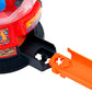 Hot Wheels Downtown City Candy Shop Track Set & 1:64 Scale Toy Car