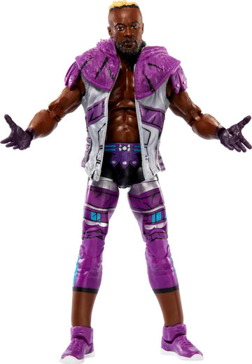 WWE Kofi Kingston Elite Collection Action Figure, 6-inch Posable Collectible Gift for WWE Fans Ages 8 Years Old & Up