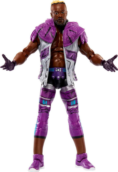 WWE Kofi Kingston Elite Collection Action Figure, 6-inch Posable Collectible Gift for WWE Fans Ages 8 Years Old & Up