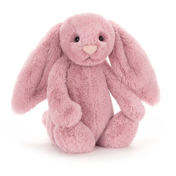 Jellycat Bashful Tulip Pink Bunny Stuffed Animal, Medium 12 inches - Rabbit and Bunny Plush Toy - Classic Children's Gift