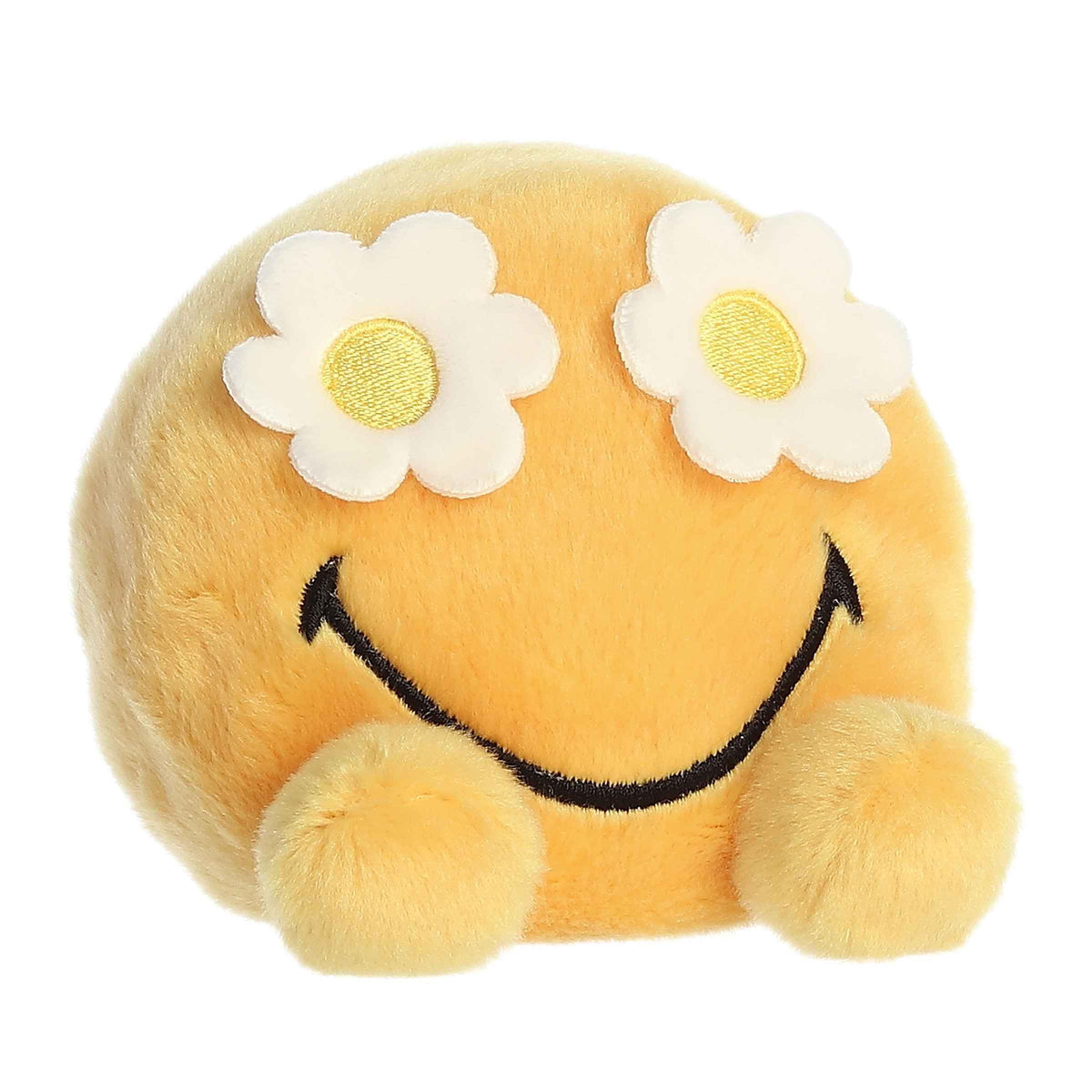 Aurora SmileyWorld Palm Pals 5" Flowers Vibrant Plush