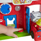 Fisher-Price Little People Toddler Toy Animal Rescue Playset with Lights Sounds Figures & Vehicles for Pretend Play Kids Ages 1+ Years