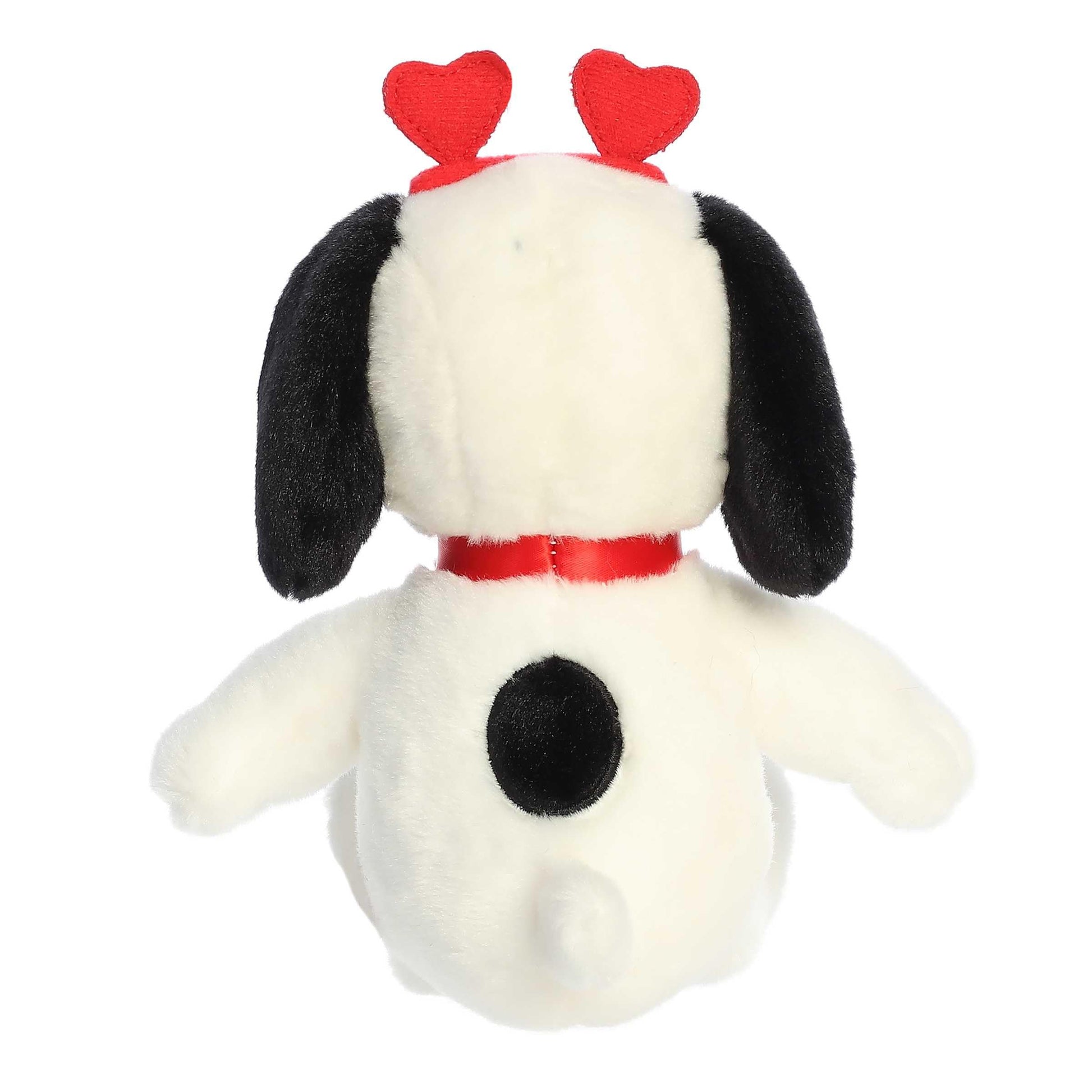 Aurora® Adorable Peanuts® Love On The Mind™ Snoopy Stuffed Animal - Officially Licensed Toys for All Snoopy Fans - Nostalgic Gift for Adults
