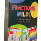 Fractions Wild - Match Fraction Number or Color to be The First to get rid of All Your Cards! Easy to Learn, Fun to pla Math Game for 3rd, 4th, 5th