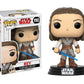 Funko Star Wars Rebel Four Pack Vinyl Bobble-Heads (Rey, Luke Skywalker, Chewbacca, BB-8)