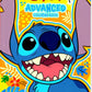 Disney Stitch Coloring Books Deluxe Set for Kids - Bundle with Sticker Activity Pad, Kids Coloring Book and More