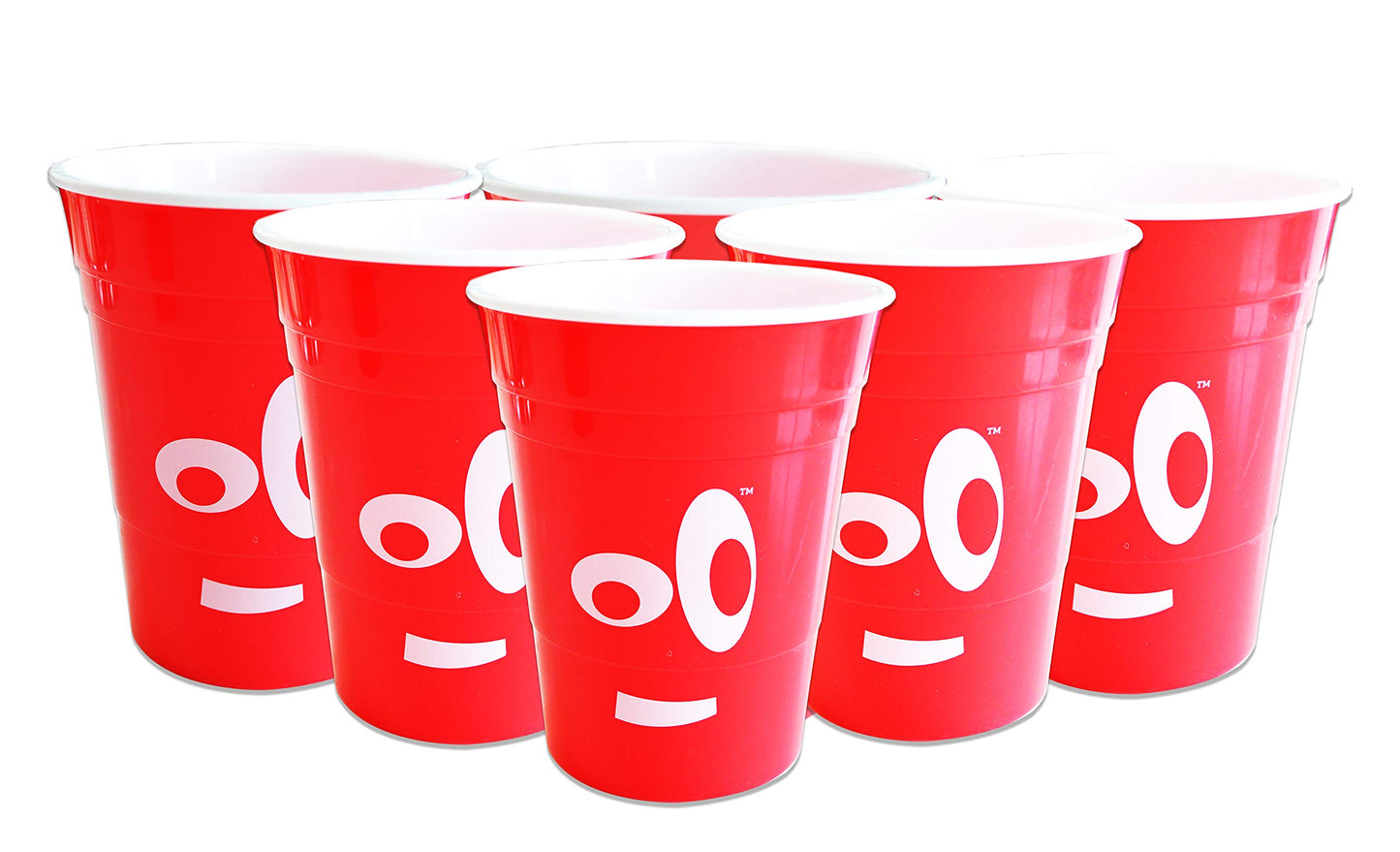 DRINK-A-PALOOZA: plastic Party Cups 16 oz hard plastic, 4 pack | Party Supplies for Adults